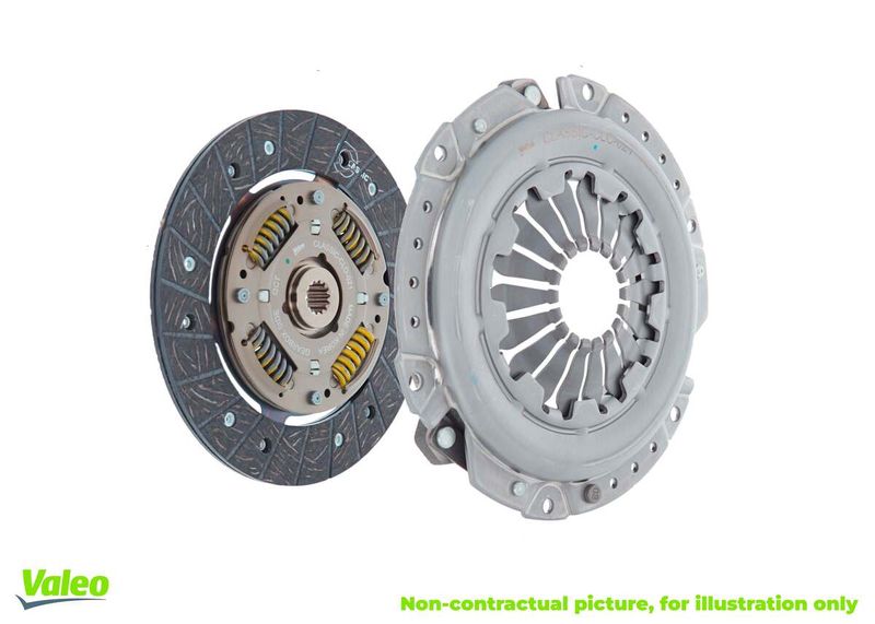 786017 VALEO Kit frizione 