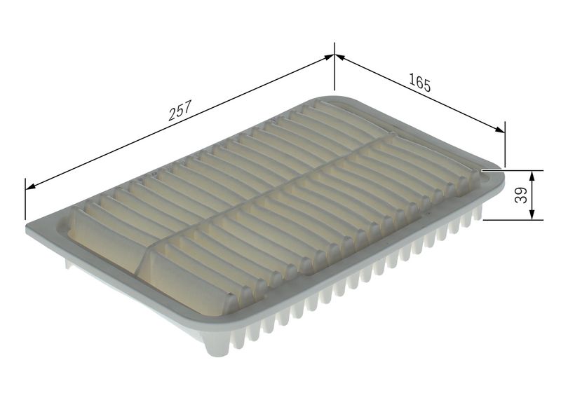 F026400659 BOSCH Filtro aria 