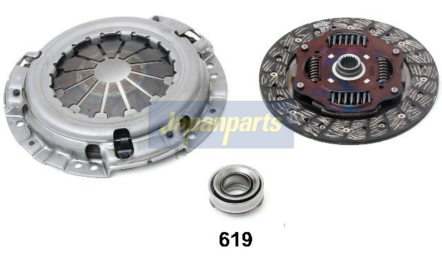 KF-619 JAPANPARTS Kit frizione 