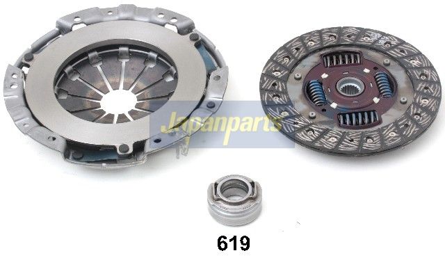 KF-619 JAPANPARTS Kit frizione 