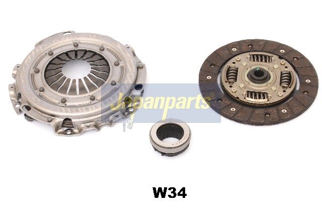 KF-W34 JAPANPARTS Kit frizione 