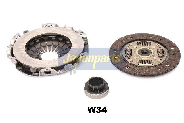 KF-W34 JAPANPARTS Kit frizione 