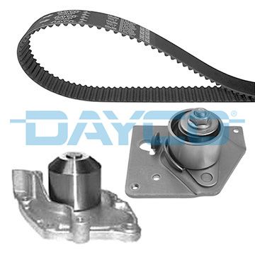 KTBWP4650 DAYCO Pompa acqua + Kit cinghie dentate 