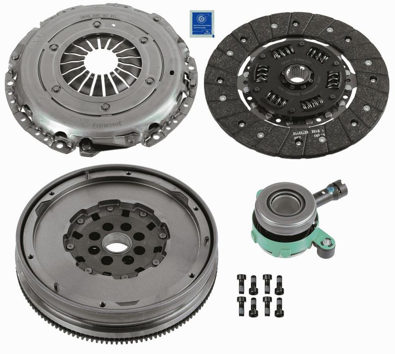 2290601237 SACHS Kit frizione 