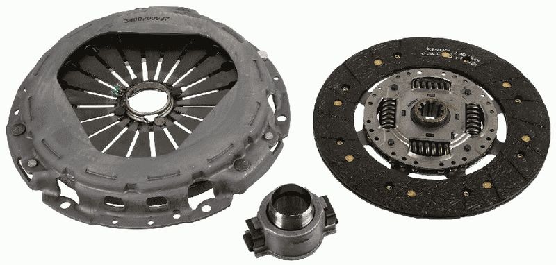3400700637 SACHS Kit frizione 