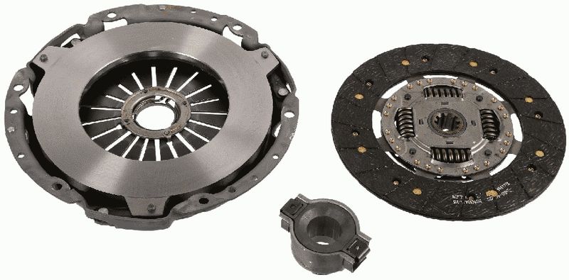 3400700637 SACHS Kit frizione 