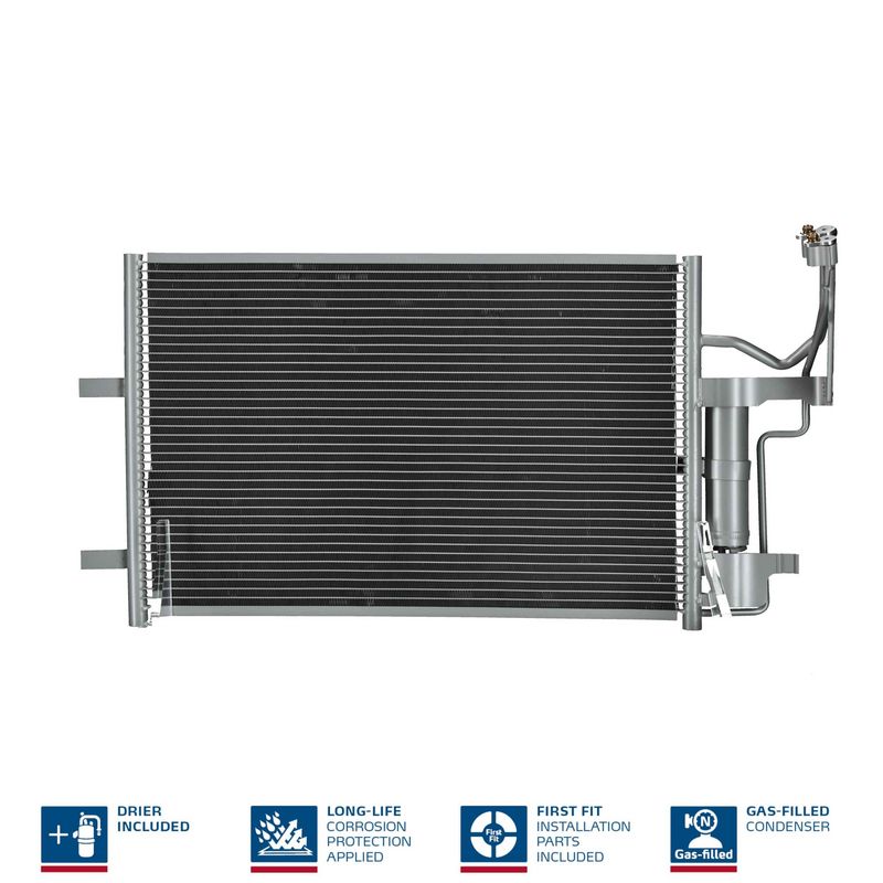 94902 NISSENS Condensatore, climatizzatore 