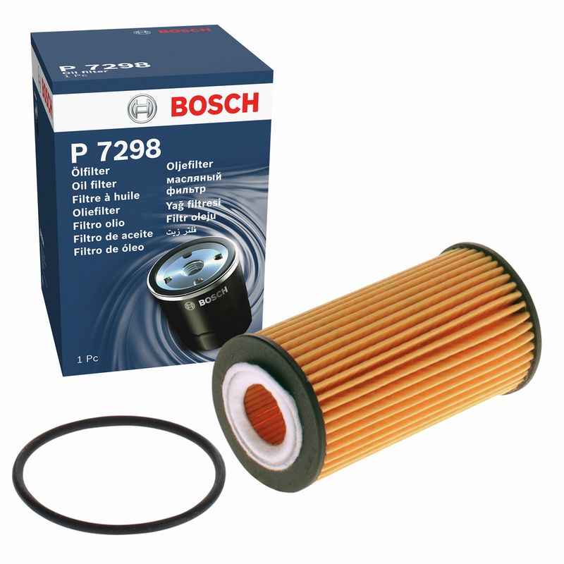 F026407298 BOSCH Filtro olio 