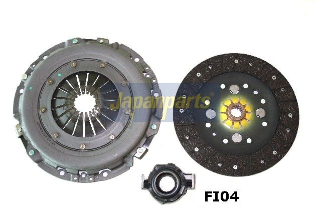 KF-FI04 JAPANPARTS Kit frizione 