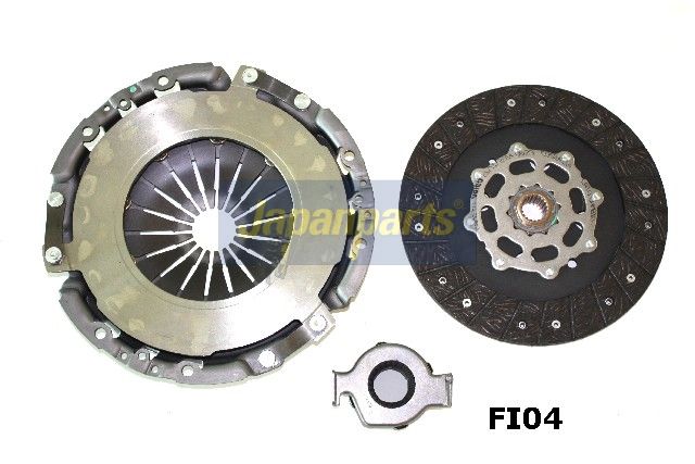 KF-FI04 JAPANPARTS Kit frizione 