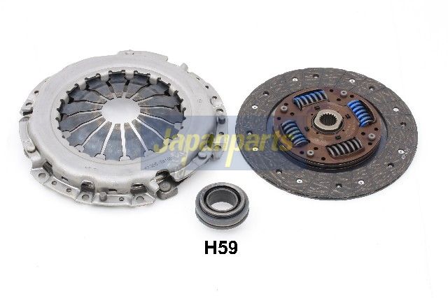 KF-H59 JAPANPARTS Kit frizione 