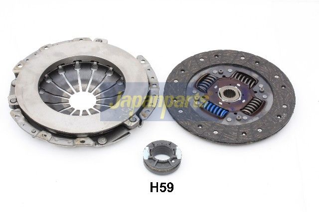 KF-H59 JAPANPARTS Kit frizione 