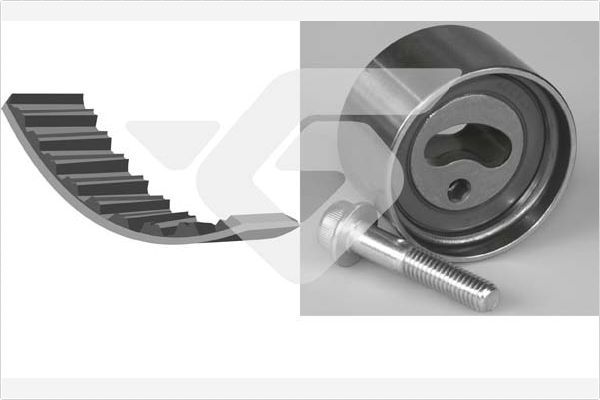 KH423 HUTCHINSON Kit cinghie dentate 