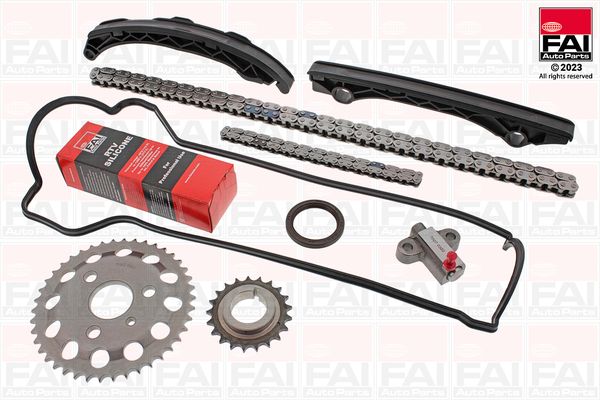 TCK449 FAI AutoParts Kit catena distribuzione 