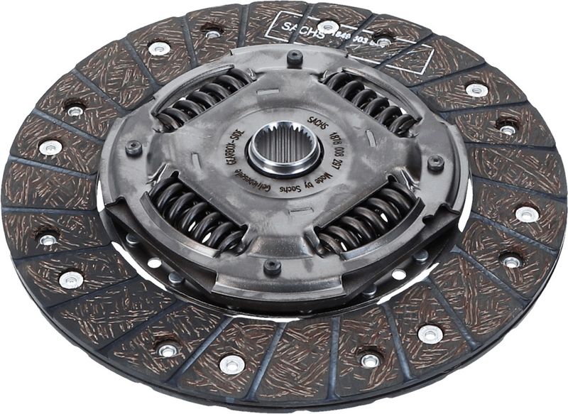 3000950734 SACHS Kit frizione 