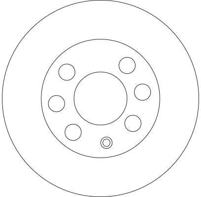 DF4439 TRW Disco freno 
