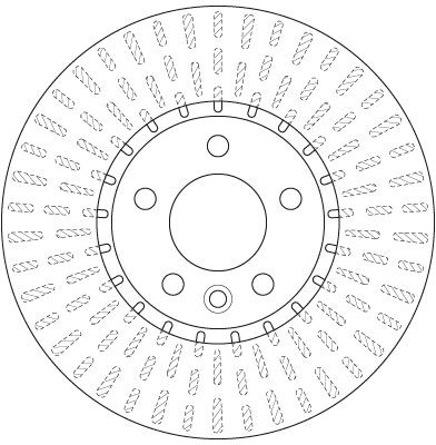 DF6499S TRW Disco freno 
