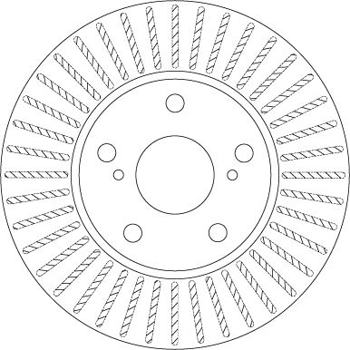 DF6679 TRW Disco freno 