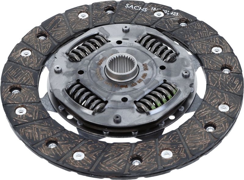 3000822601 SACHS Kit frizione 