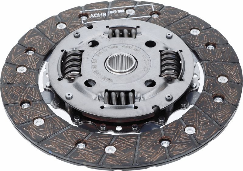 3000950019 SACHS Kit frizione 