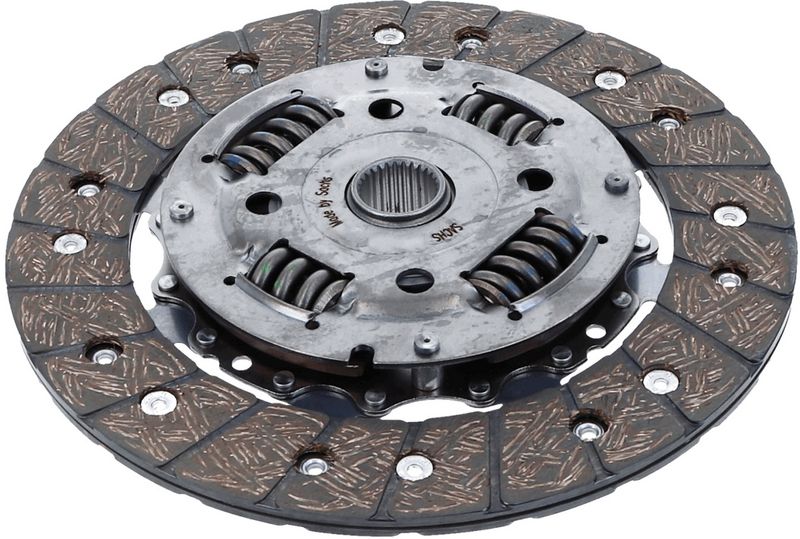 3000950072 SACHS Kit frizione 
