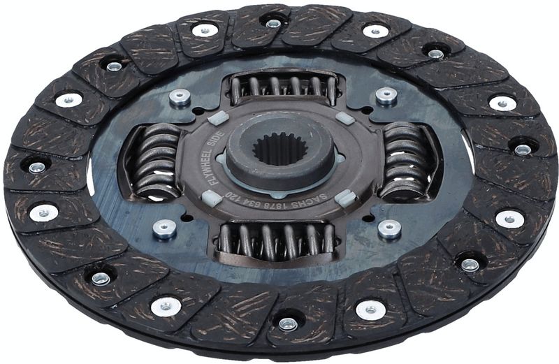 3000951618 SACHS Kit frizione 
