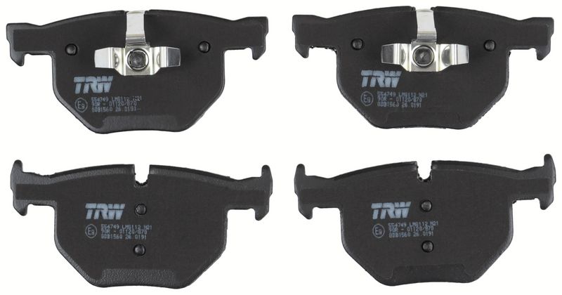GDB1560 TRW Kit pastiglie freno, Freno a disco 