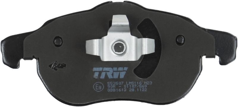 GDB1613 TRW Kit pastiglie freno, Freno a disco 