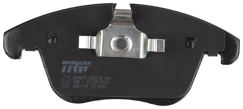 GDB1705 TRW Kit pastiglie freno, Freno a disco 