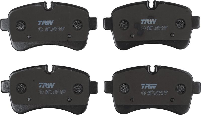 GDB1748 TRW Kit pastiglie freno, Freno a disco 