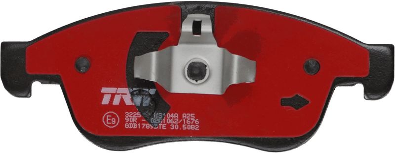GDB1789DTE TRW Kit pastiglie freno, Freno a disco 