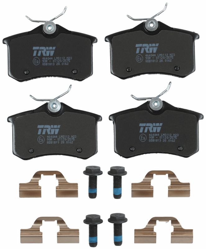 GDB1813 TRW Kit pastiglie freno, Freno a disco 
