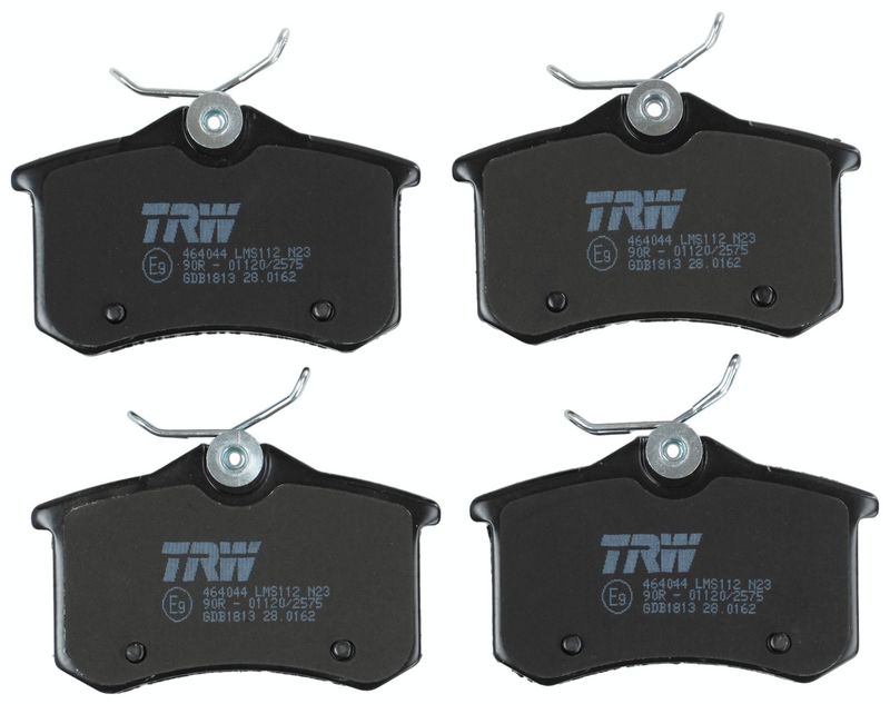 GDB1813 TRW Kit pastiglie freno, Freno a disco 