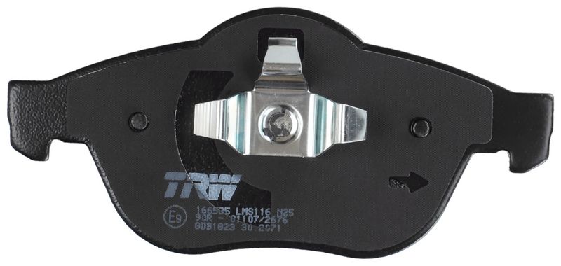 GDB1823 TRW Kit pastiglie freno, Freno a disco 