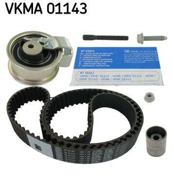 VKMA01143 SKF Kit cinghie dentate 