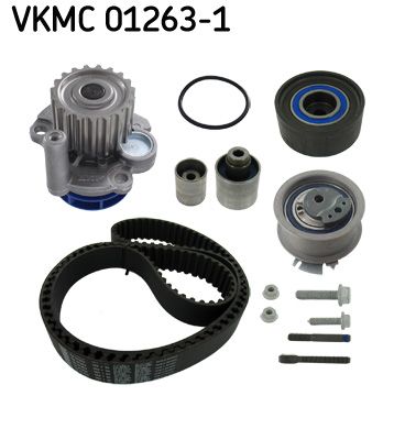 VKMC 01263-1 SKF Pompa acqua + Kit cinghie dentate 