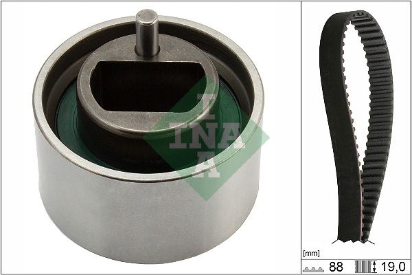 530059310 Schaeffler INA Kit cinghie dentate 