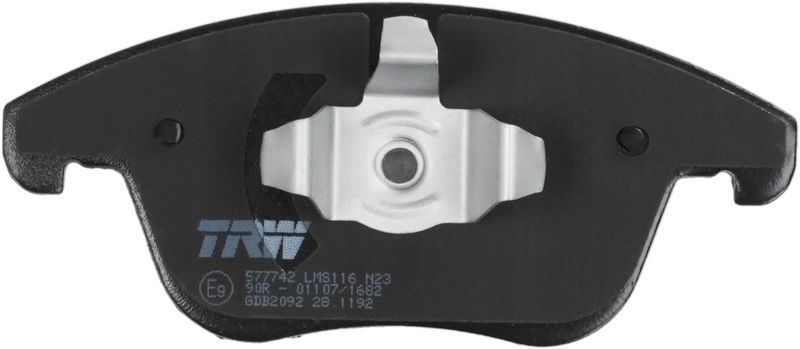 GDB2092 TRW Kit pastiglie freno, Freno a disco 