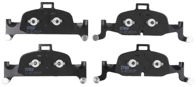 GDB2126 TRW Kit pastiglie freno, Freno a disco 