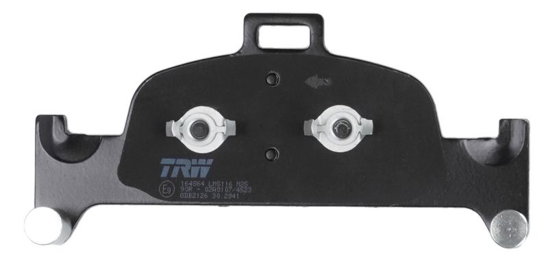 GDB2126 TRW Kit pastiglie freno, Freno a disco 