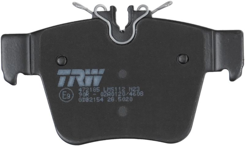 GDB2154 TRW Kit pastiglie freno, Freno a disco 