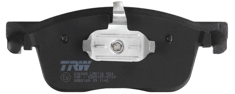 GDB2169 TRW Kit pastiglie freno, Freno a disco 