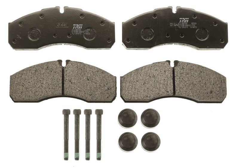 GDB3385 TRW Kit pastiglie freno, Freno a disco 