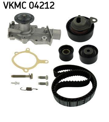 VKMC 04212 SKF Pompa acqua + Kit cinghie dentate 