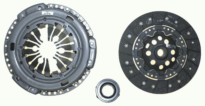 3000951707 SACHS Kit frizione 
