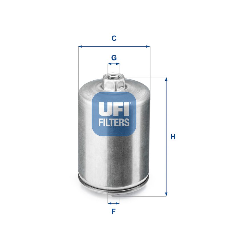 31.748.00 UFI Filtro carburante 
