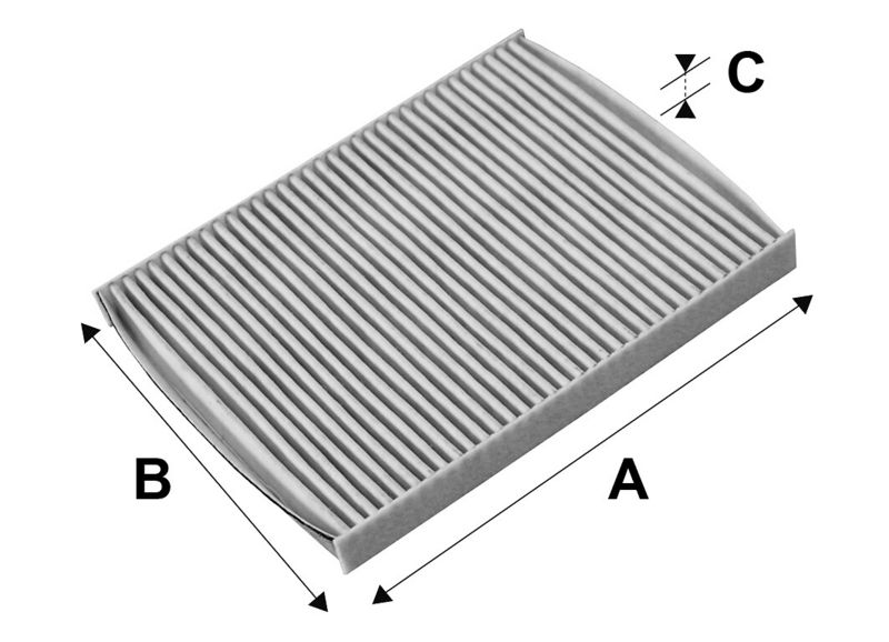 715661 VALEO Filtro, Aria abitacolo 