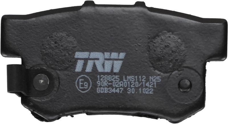 GDB3447 TRW Kit pastiglie freno, Freno a disco 