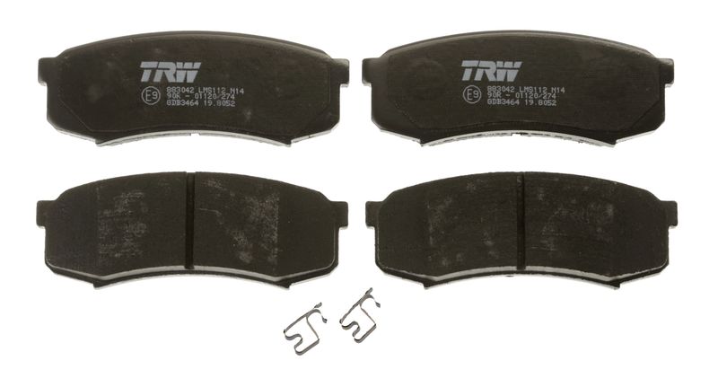 GDB3464 TRW Kit pastiglie freno, Freno a disco 