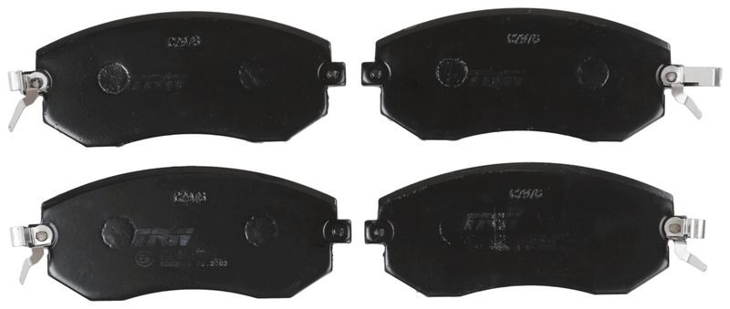 GDB3519 TRW Kit pastiglie freno, Freno a disco 